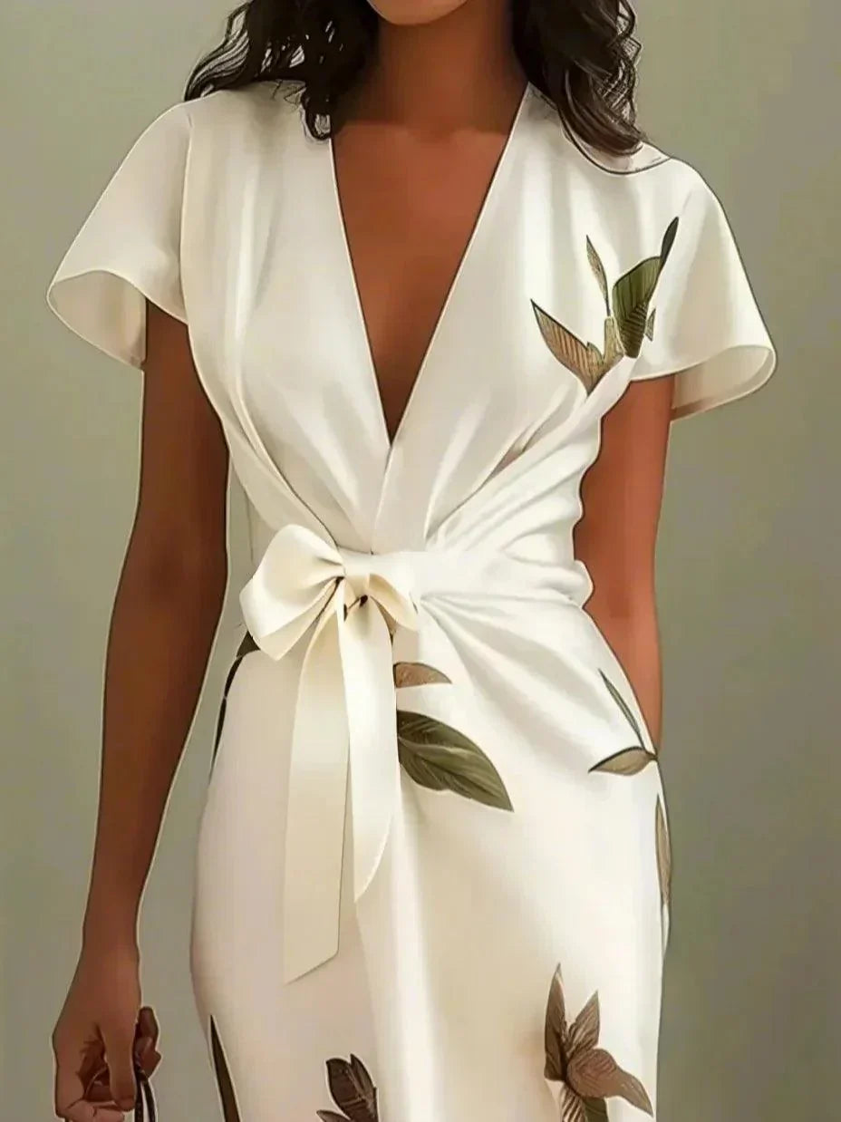 Vestido Elegante Envolvente