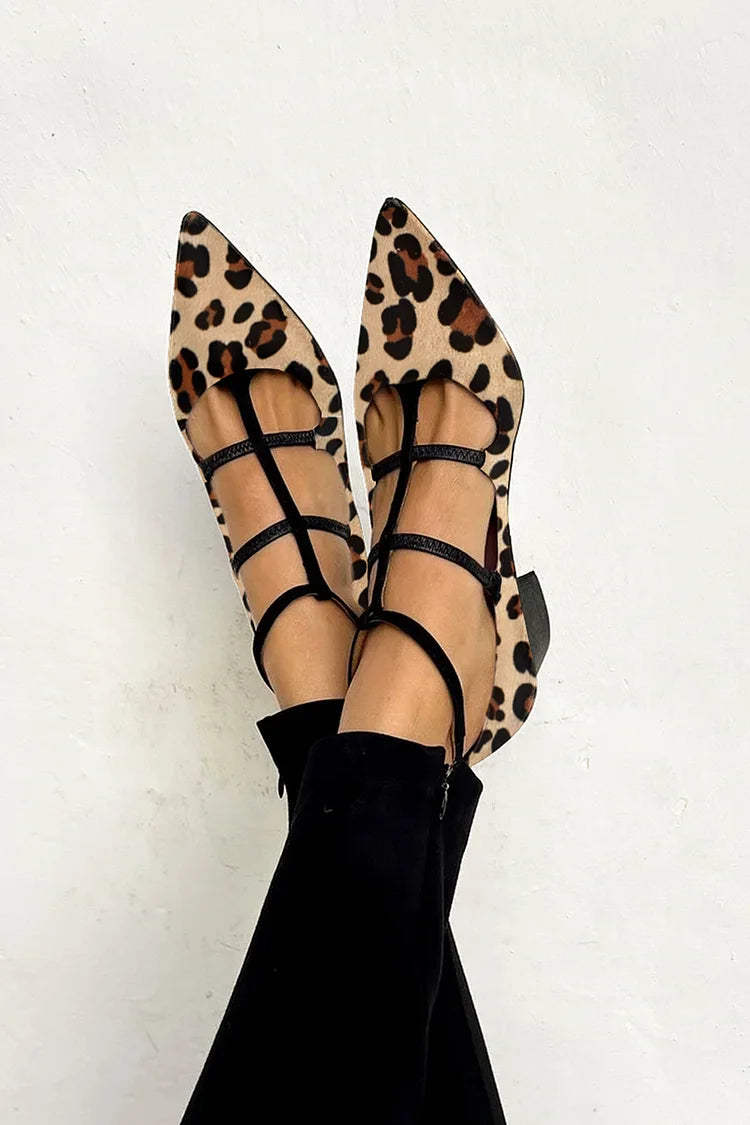 BALLERINA ANIMAL PRINT CON CINTURINES