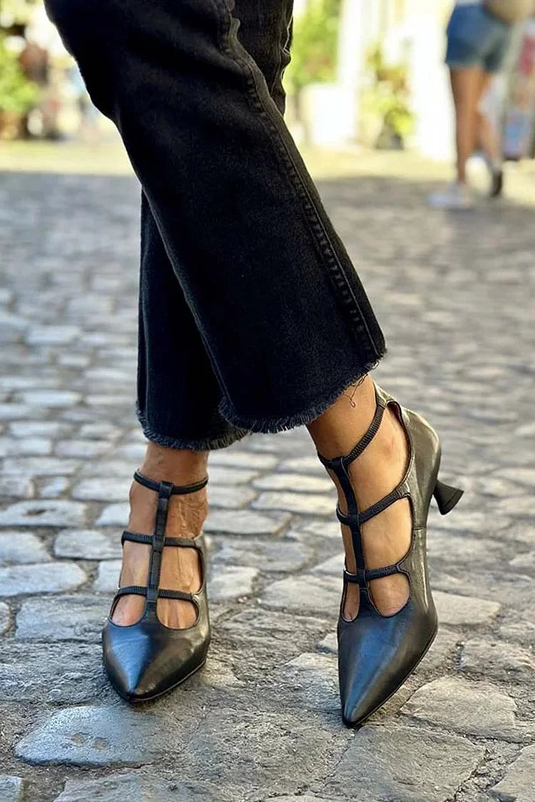 DECOLLETÉ ELEGANTE CON CINTURINES