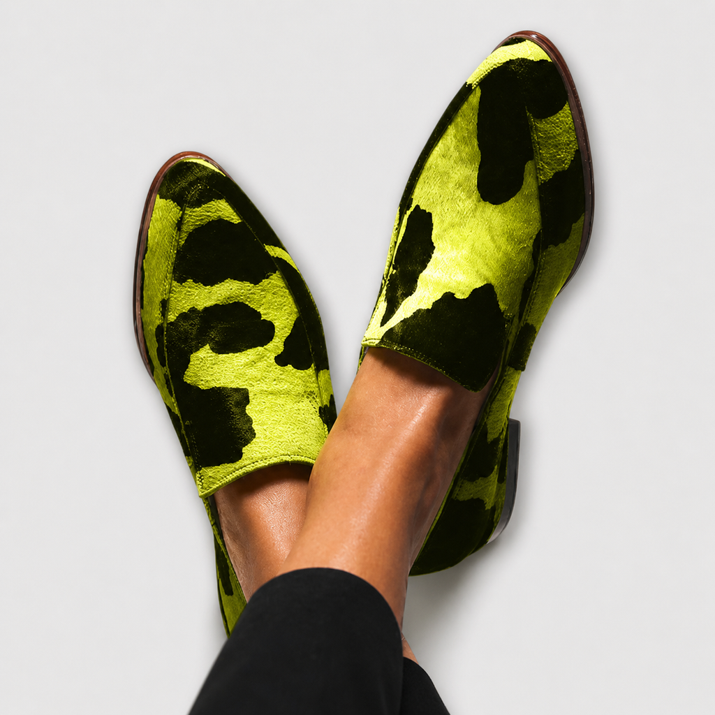 Paloma™ | Mocasines Estampado Vaca