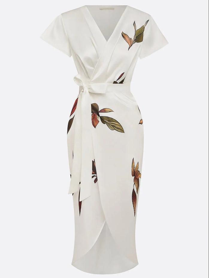 Vestido Elegante Envolvente