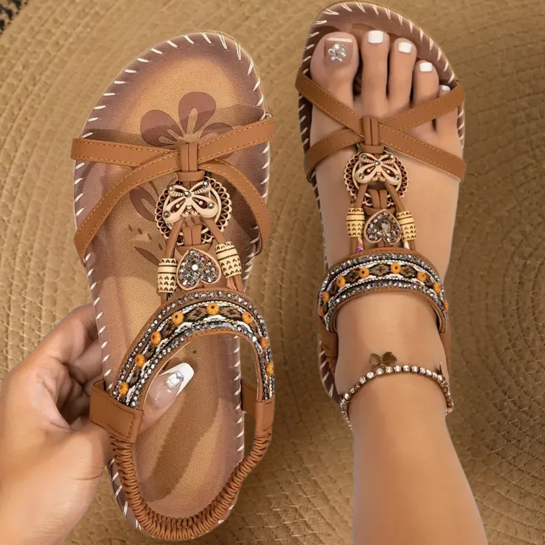 Nala | Sandalias Estilo Ibiza que Combinan Confort y Elegancia