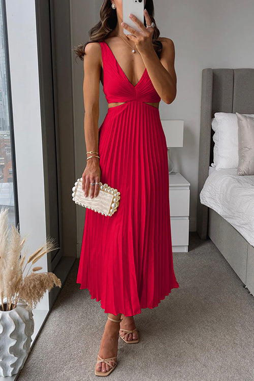 Vestido Radiante con Torcido