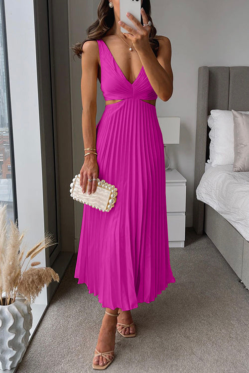 Vestido Radiante con Torcido