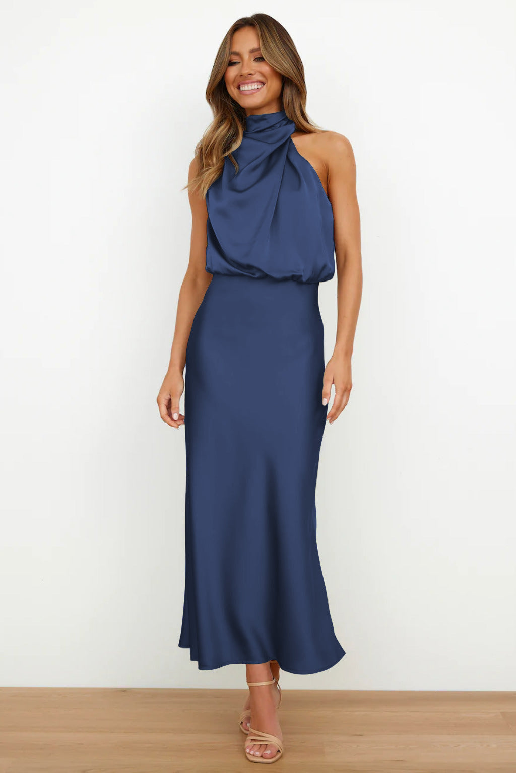 Vestido Quentin Sahara Draped