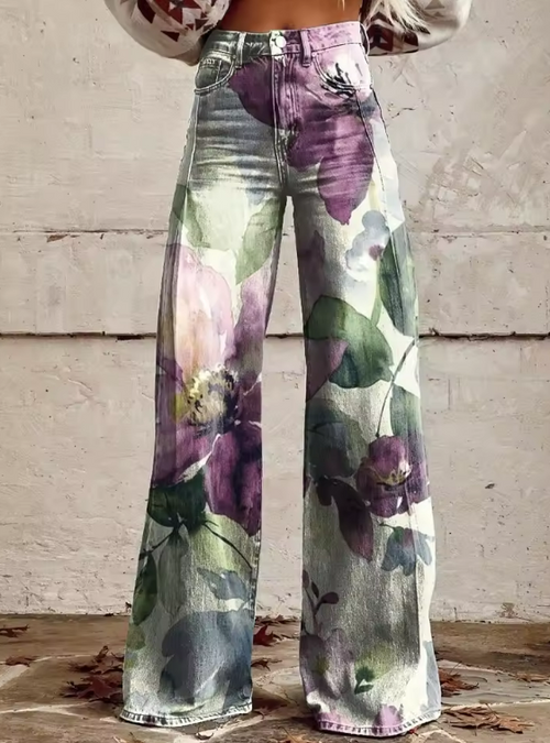 Alessia™ | Pantalones Boho Retro Chic