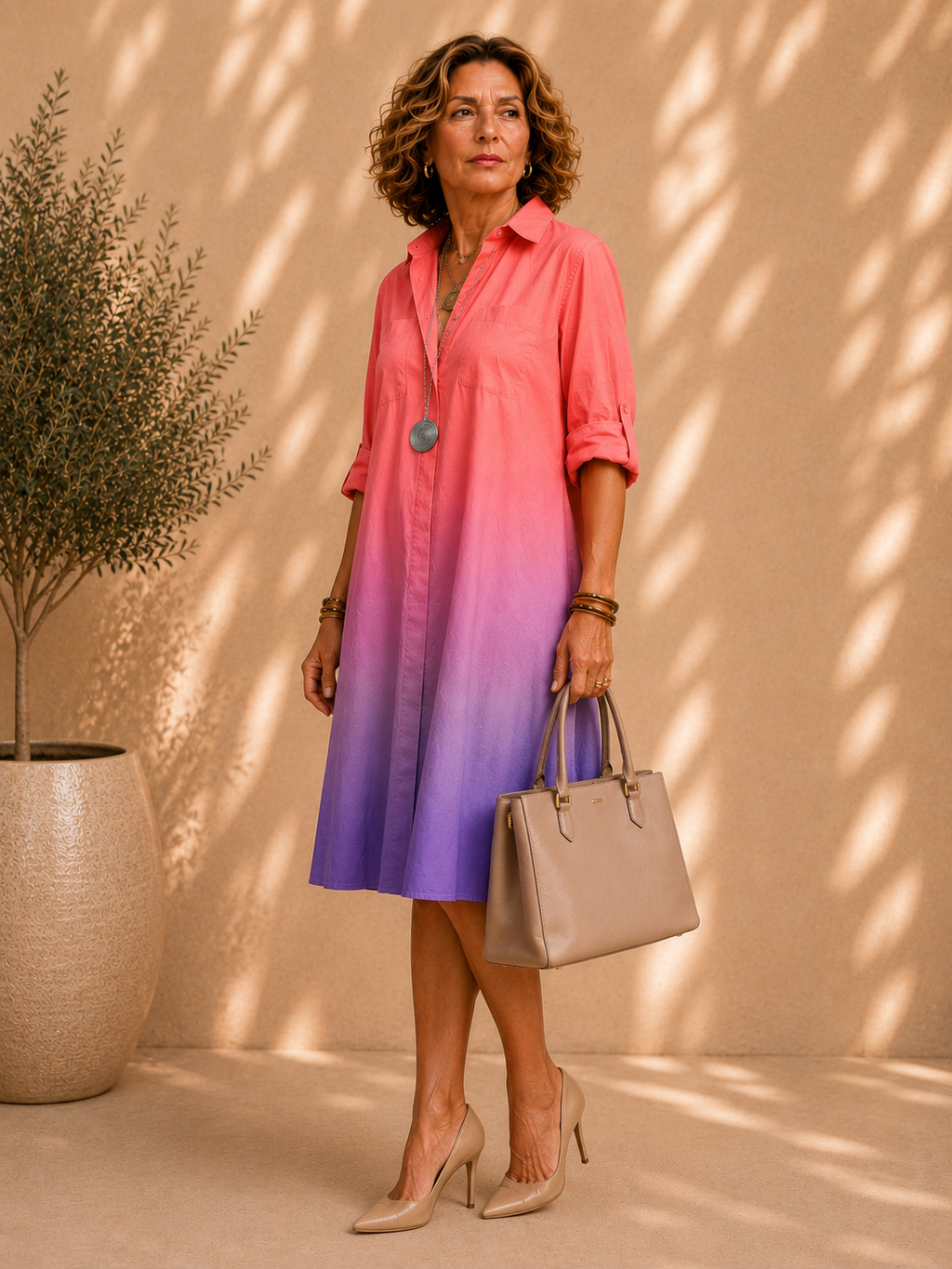Vestido Camiseiro Milano