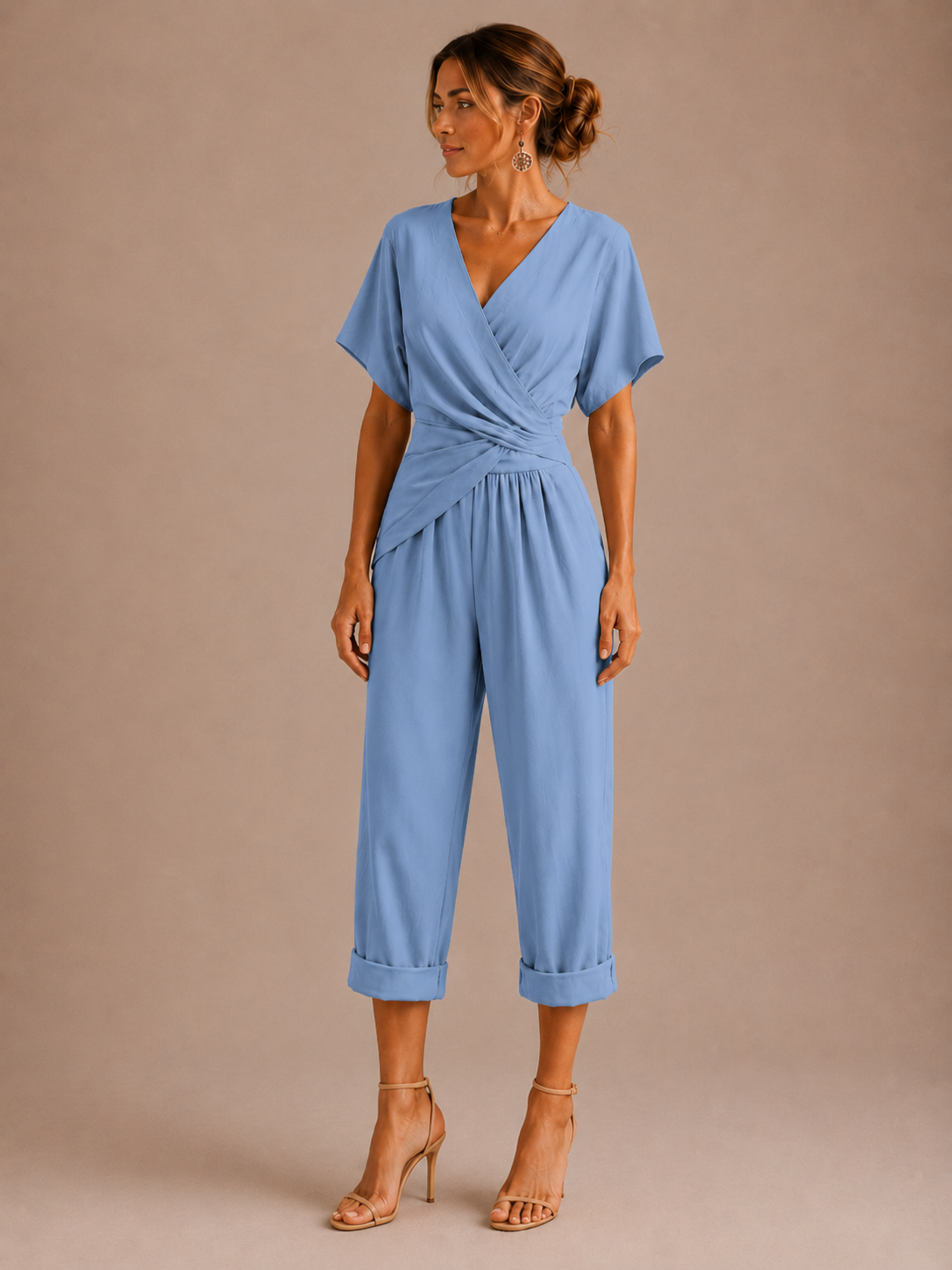 Conjunto Elegante Martina de Dos Piezas