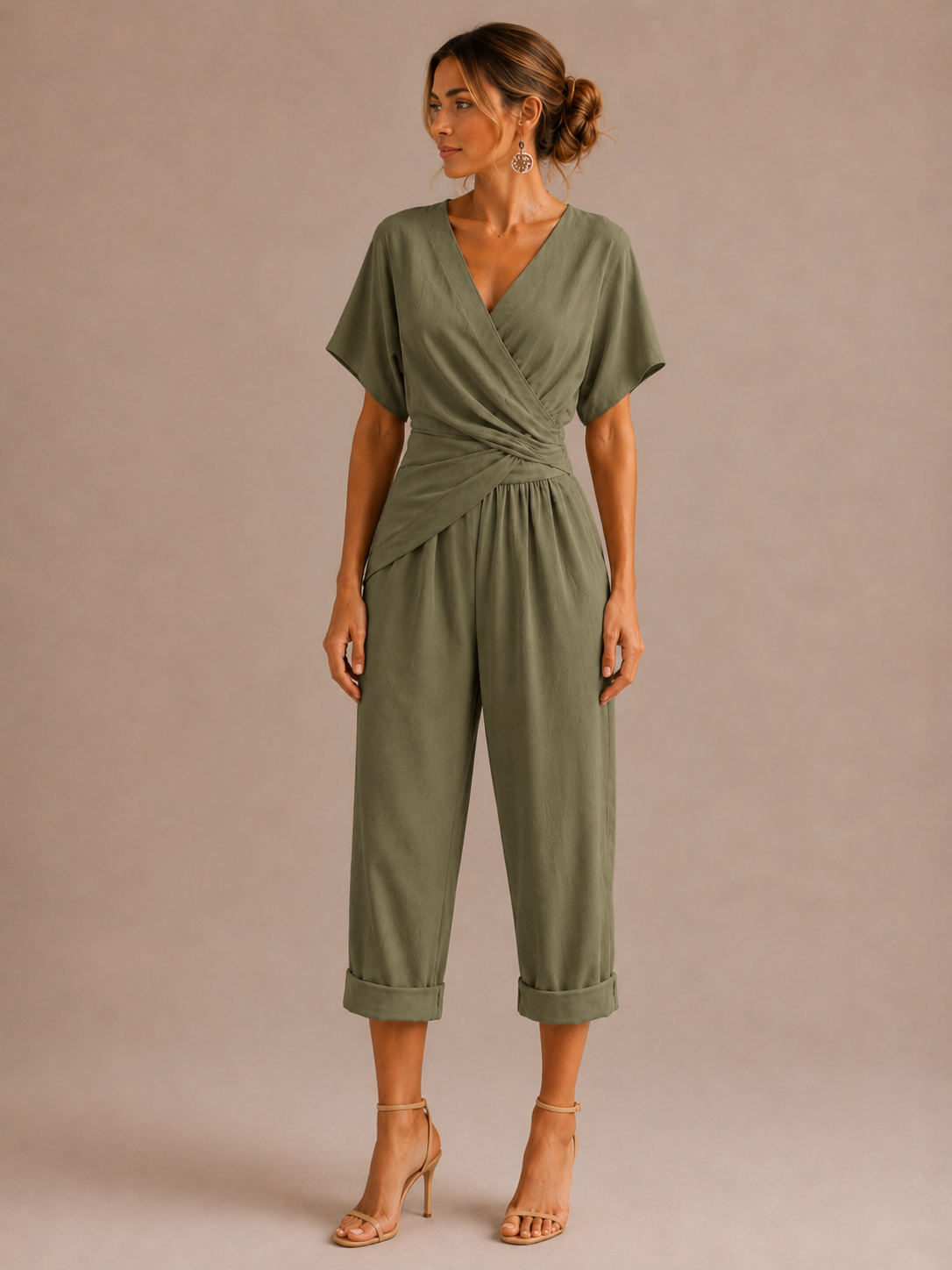 Conjunto Elegante Martina de Dos Piezas