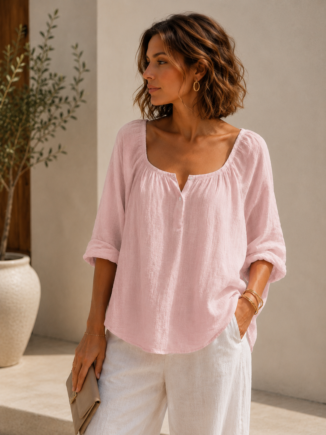 Blusa Luz de Madrid