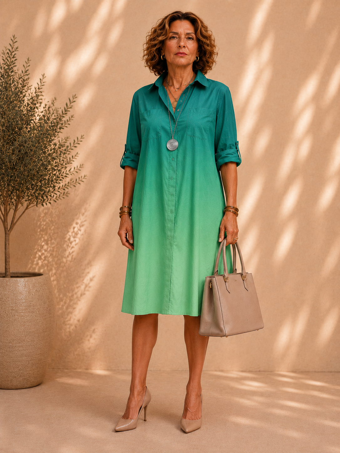 Vestido Camiseiro Milano