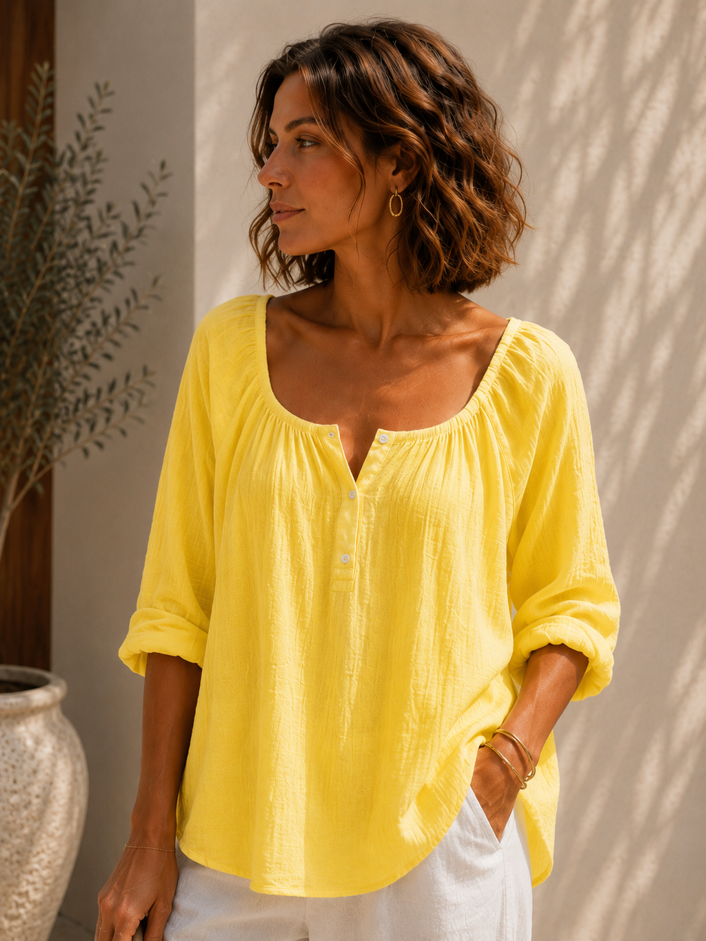 Blusa Luz de Madrid
