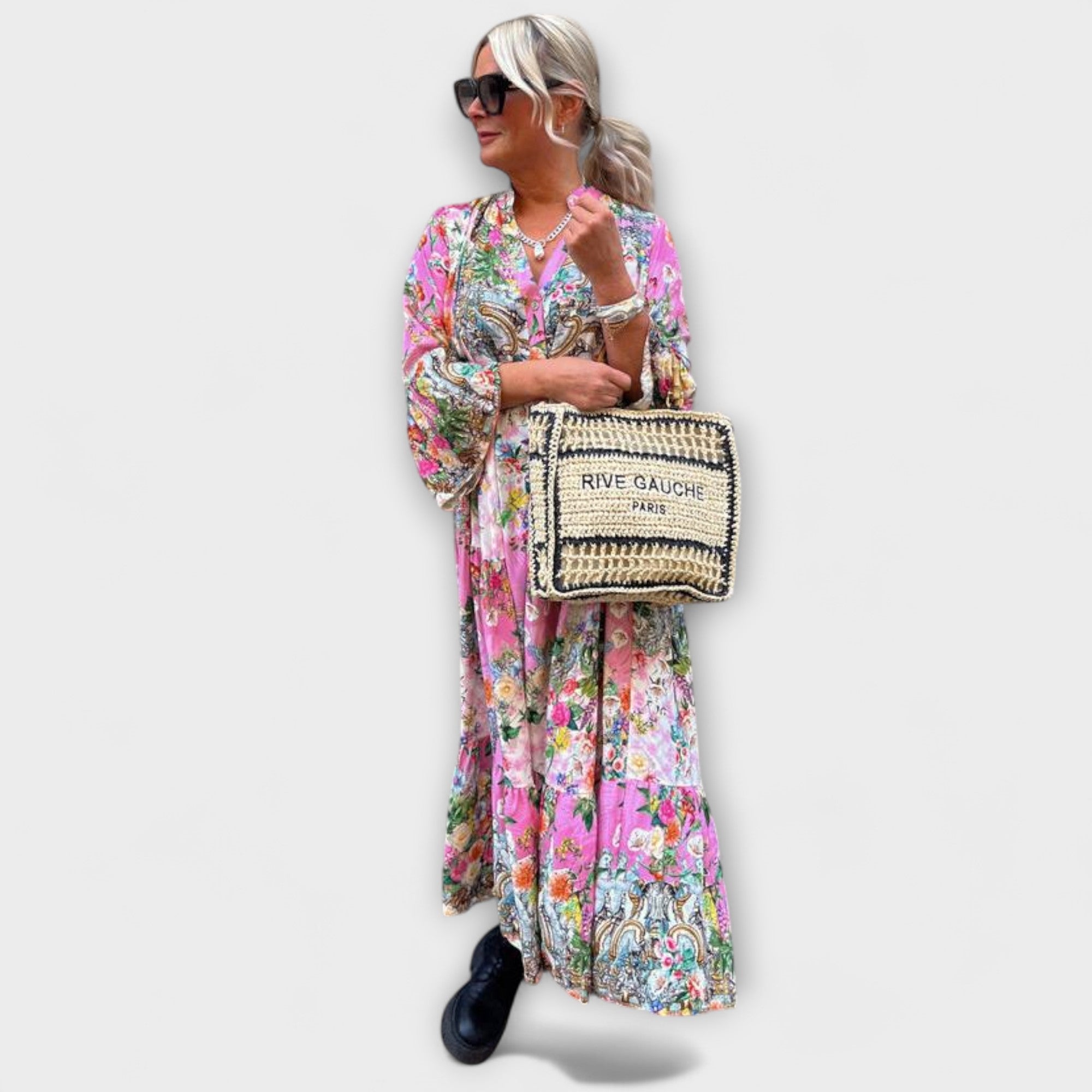 Marsell - Vestido Maxi