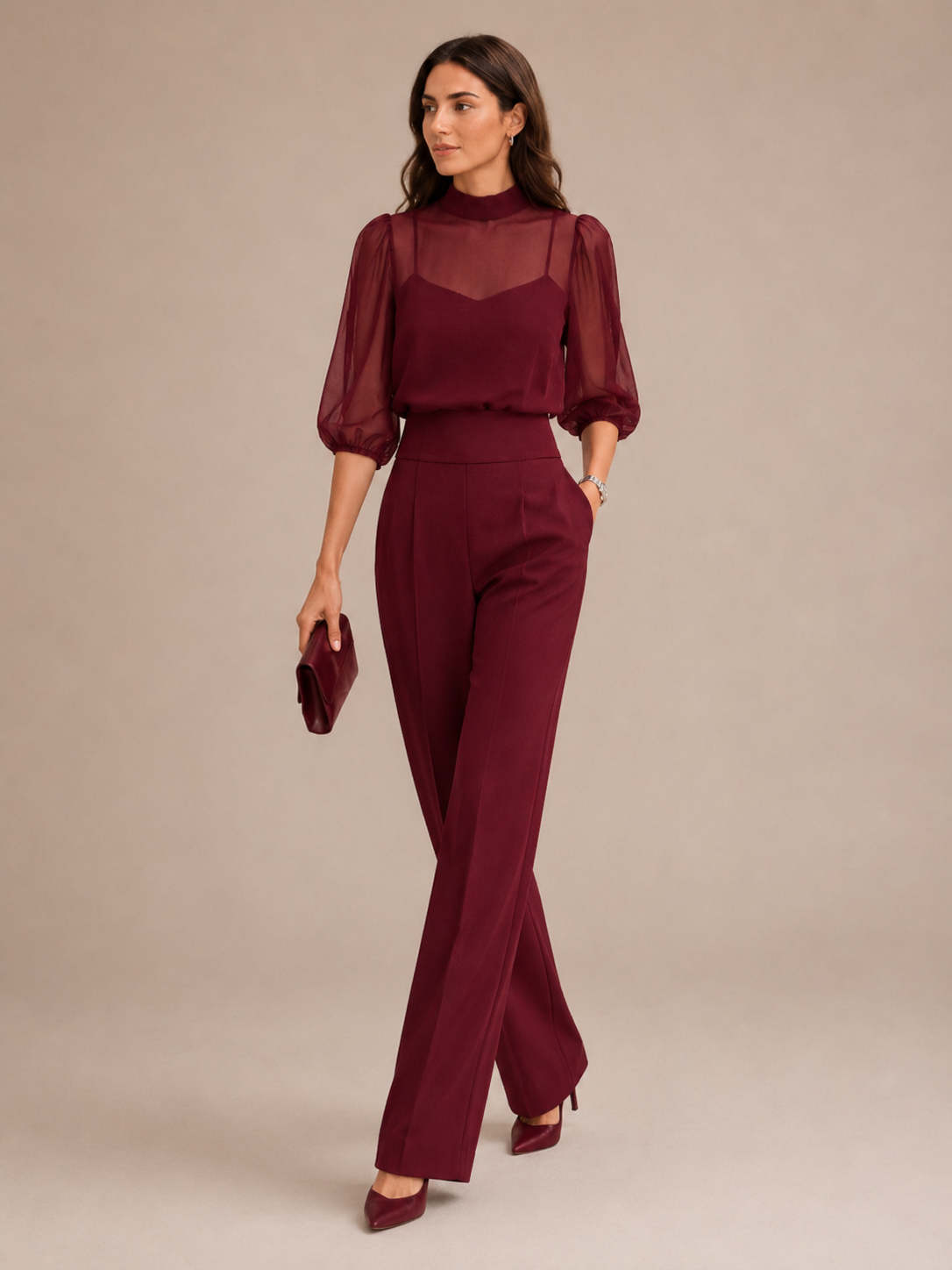 Conjunto Martina Prestige de Tres Piezas