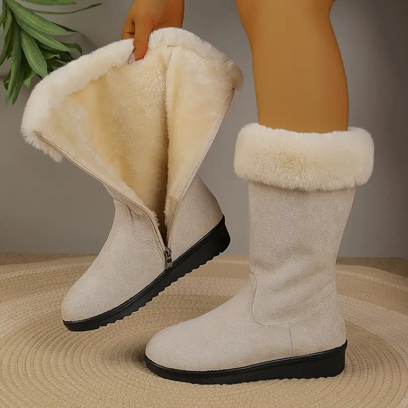 Zenya™ | Botas altas y cálidas para mujer