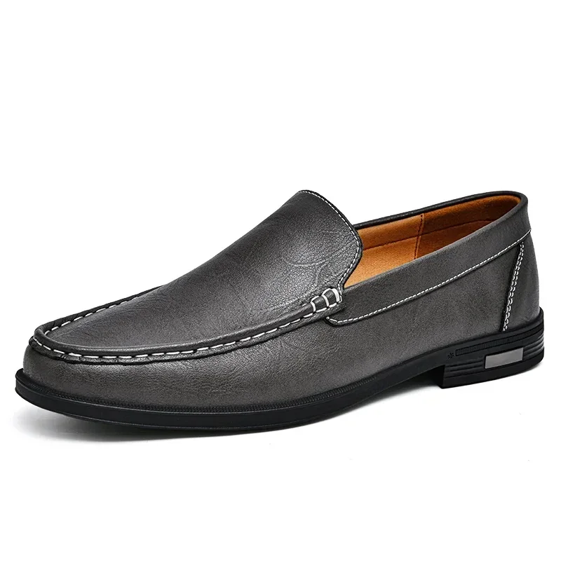 Mocasines de piel Murcia