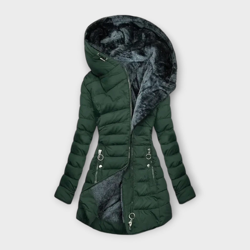 Teresa I Abrigo de Invierno Lujo Cálido