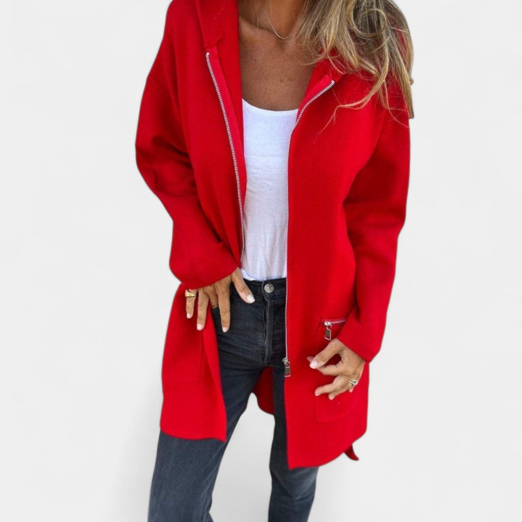 Tereza – sudadera con capucha para mujer