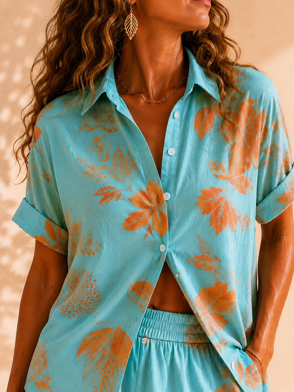 Conjunto Camisa y Short de Verano
