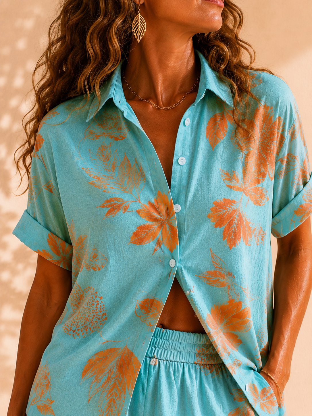 Conjunto Camisa y Short de Verano