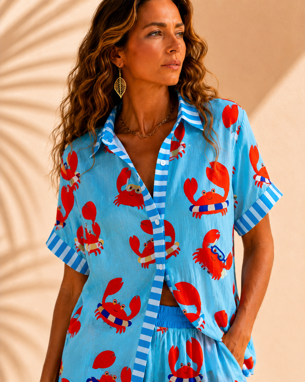Conjunto Camisa y Short de Verano