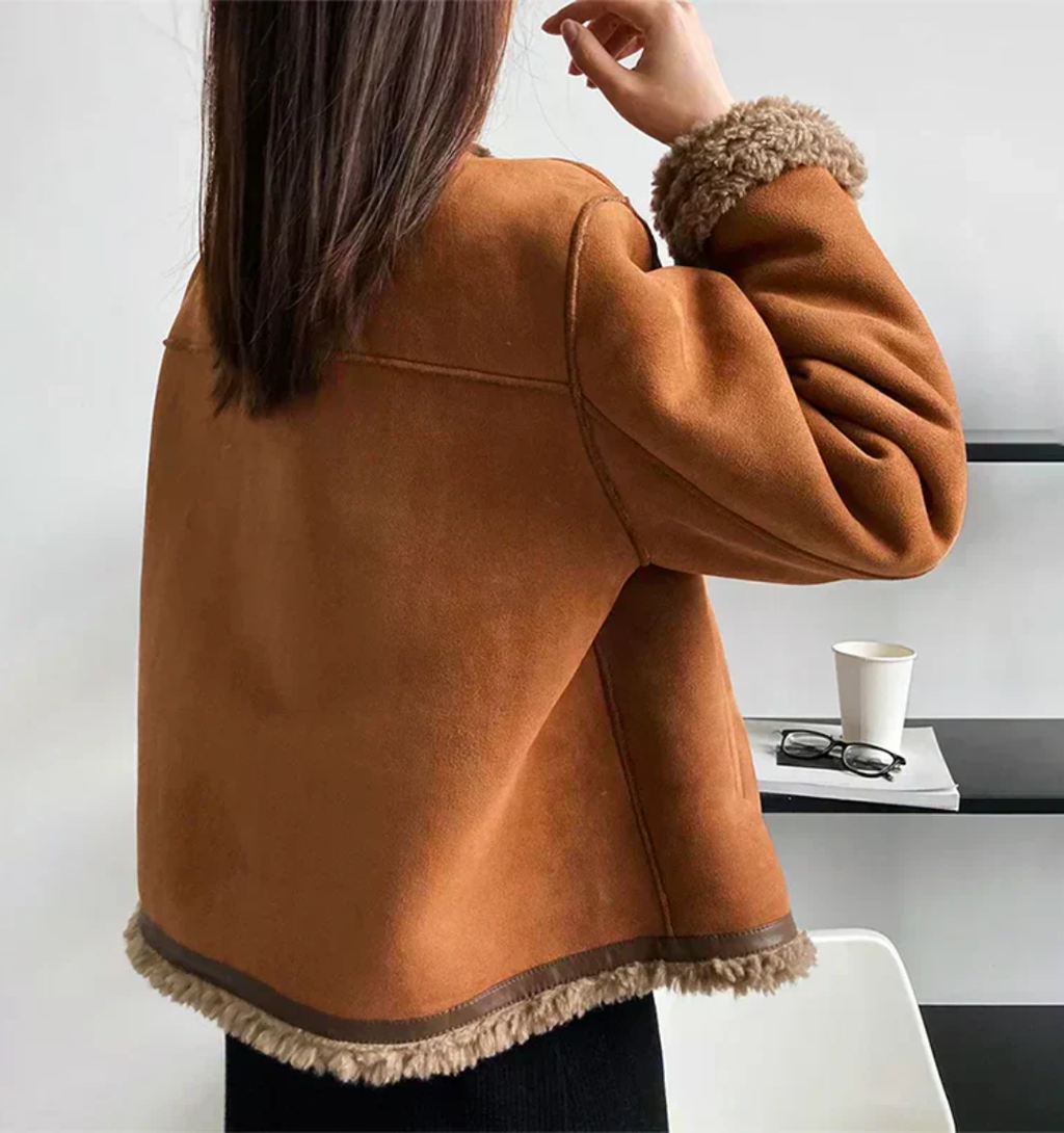 Babette™ | Chaqueta elegante y atemporal
