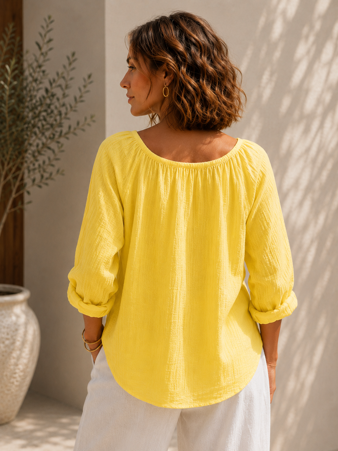 Blusa Luz de Madrid