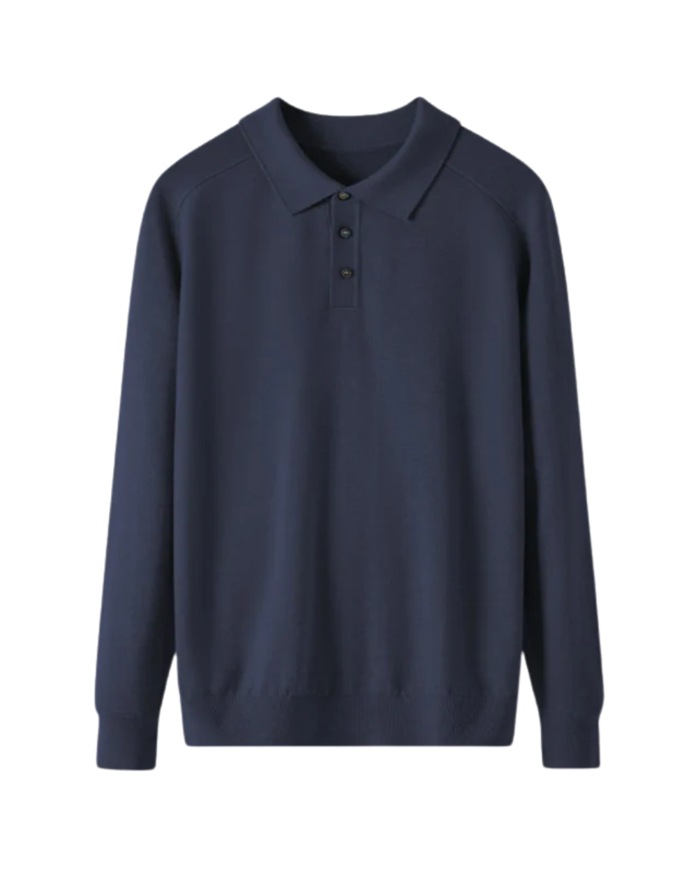 Polo de lana merina Bellagio