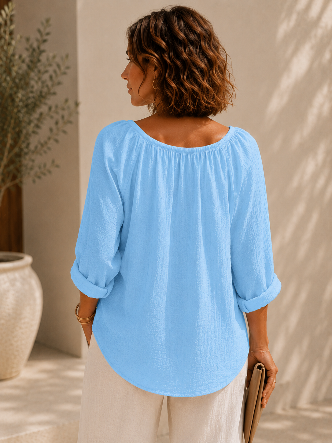 Blusa Luz de Madrid