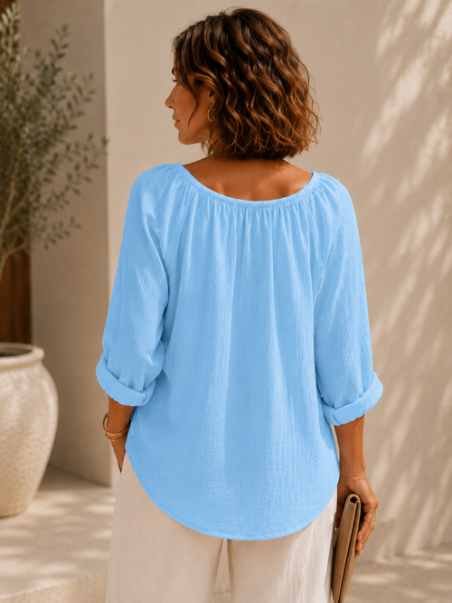Blusa Luz de Madrid