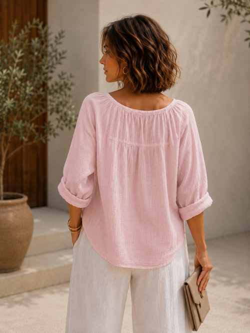 Blusa Luz de Madrid