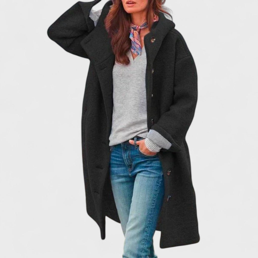 Noelia - Elegante chaqueta de lana