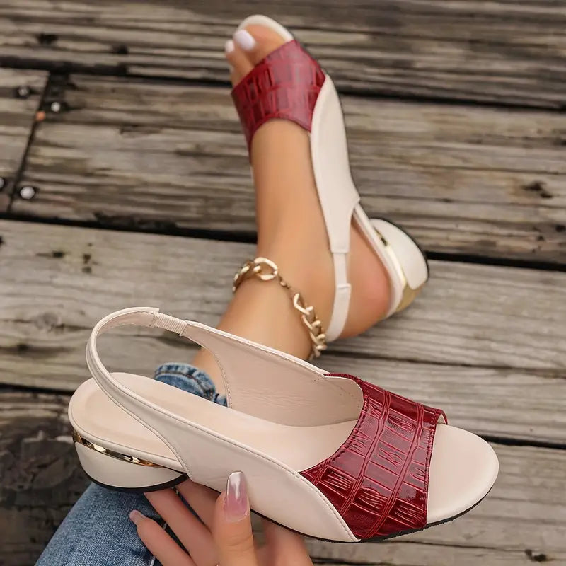 Victoria™ | Sandalias Ortopédicas elegantes