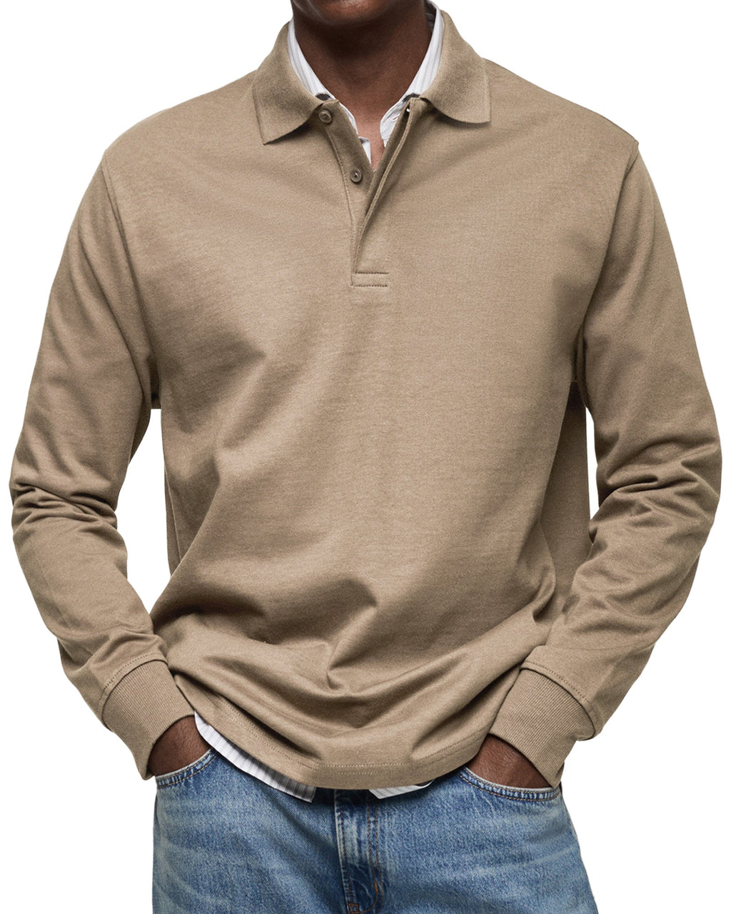 MOHR® | Polo lujo de manga larga