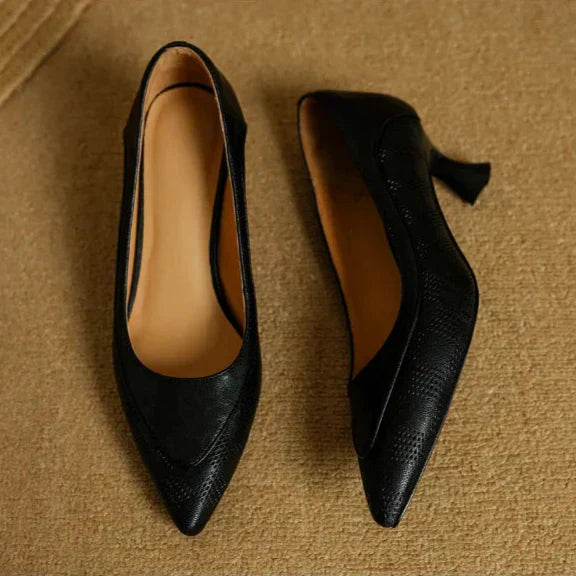 Fiona Zapatos Elegantes de Piel Real