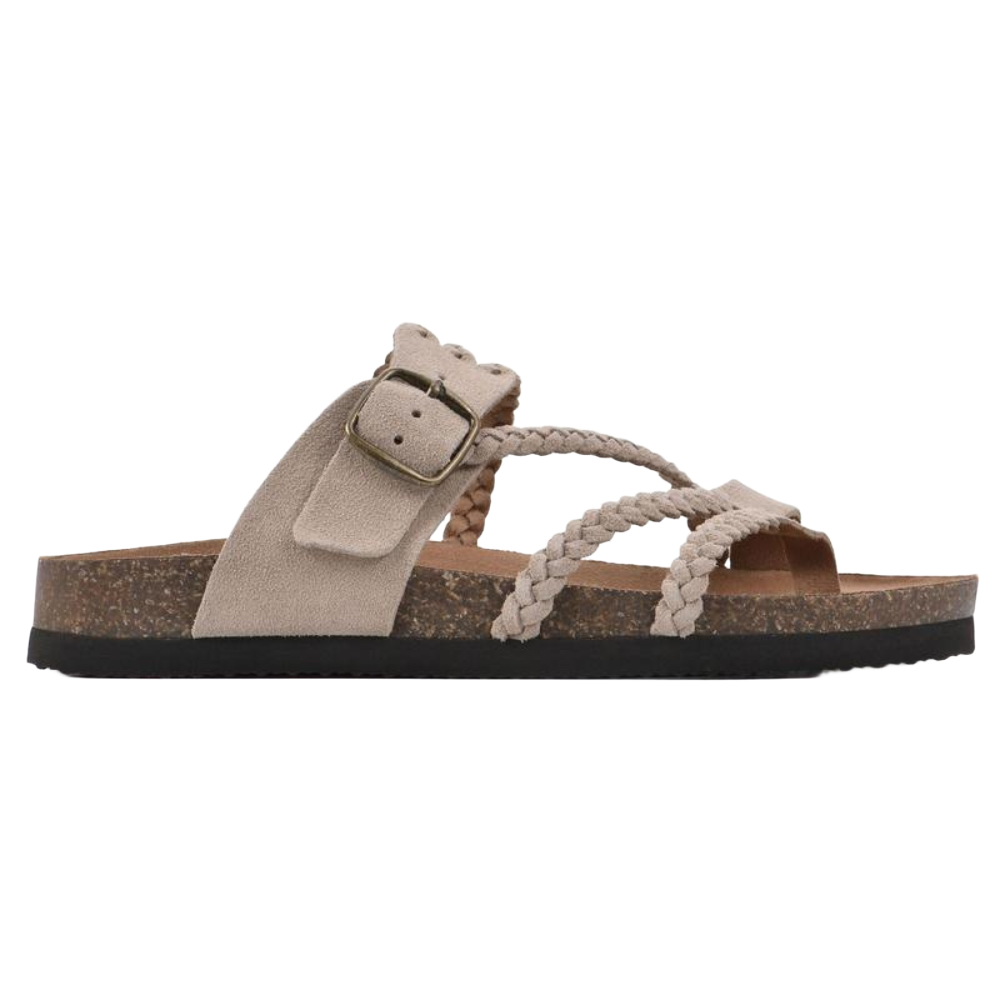 Hayleigh™ | Sandalias de corcho trenzado