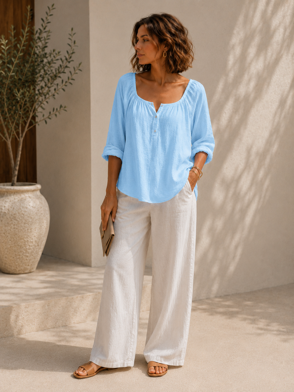 Blusa Luz de Madrid