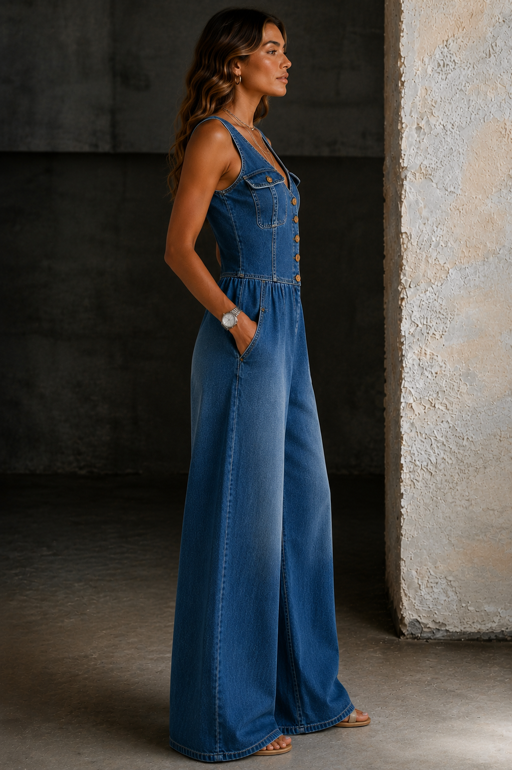 Mono Luna Azul
