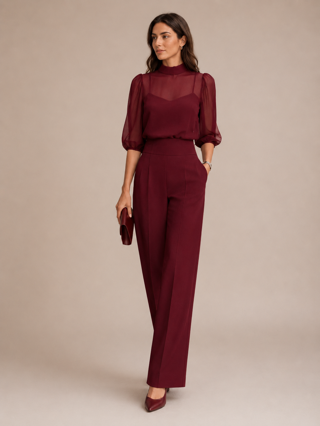 Conjunto Martina Prestige de Tres Piezas