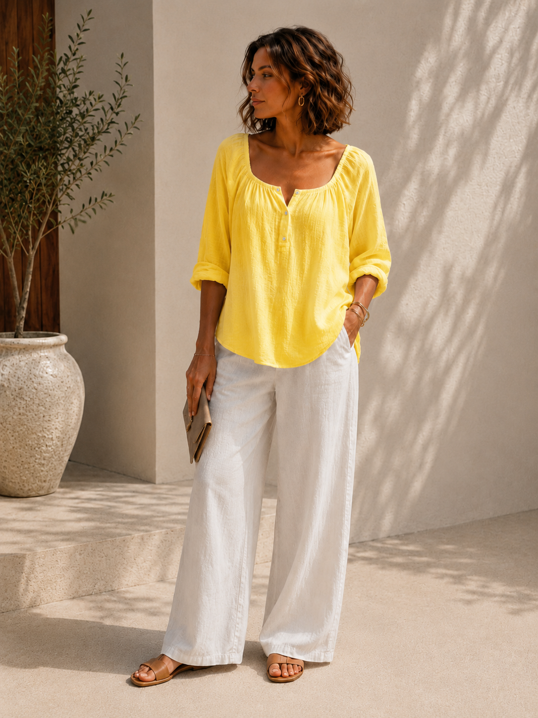 Blusa Luz de Madrid