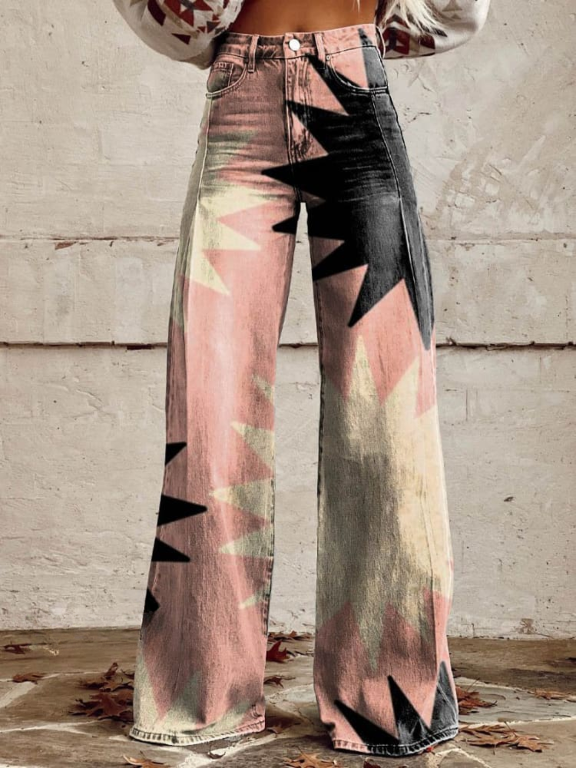 Élodie™ | Pantalones Bohemios Elegantes