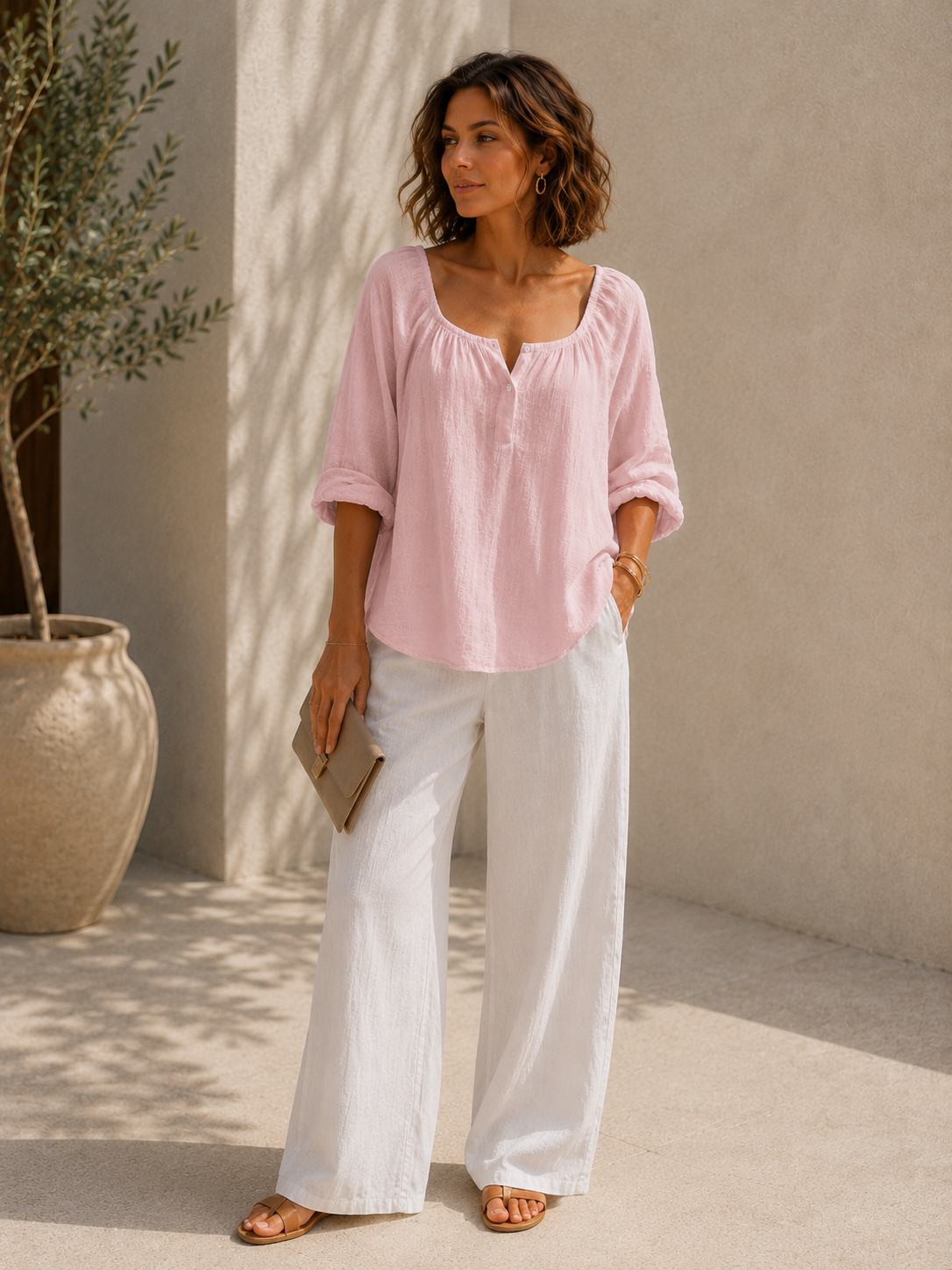 Blusa Luz de Madrid
