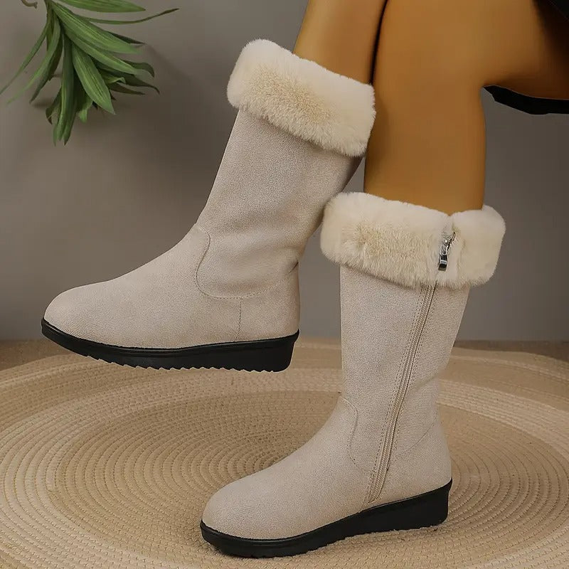 Zenya™ | Botas altas y cálidas para mujer