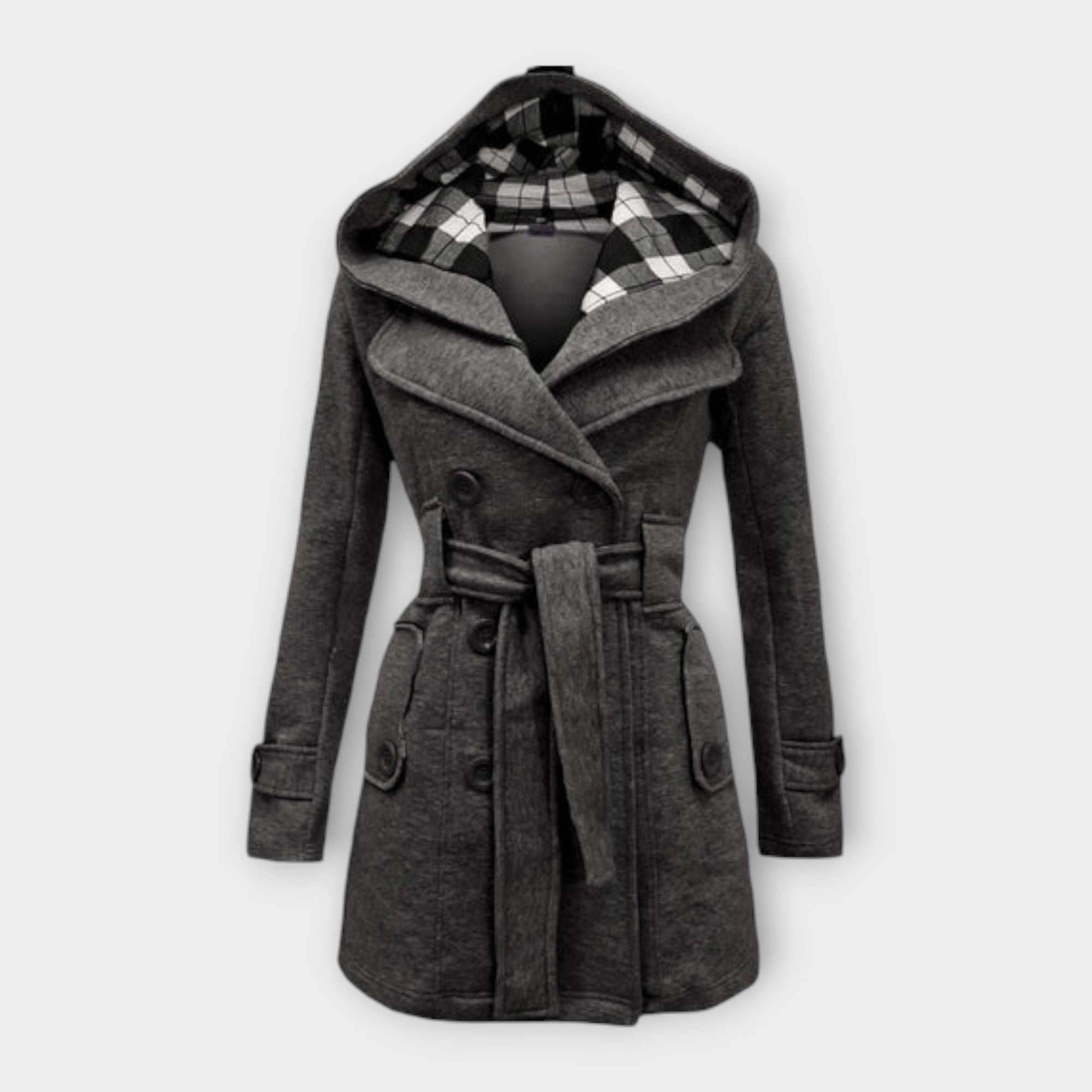 Evelyn - Chaqueta de invierno cálida
