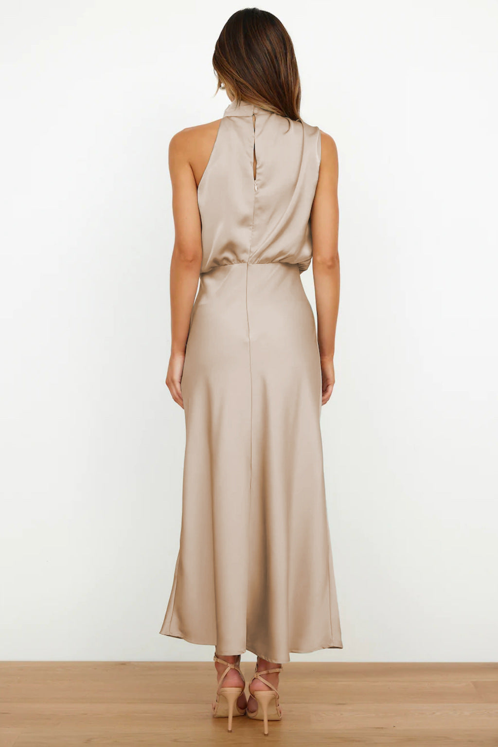 Vestido Quentin Sahara Draped