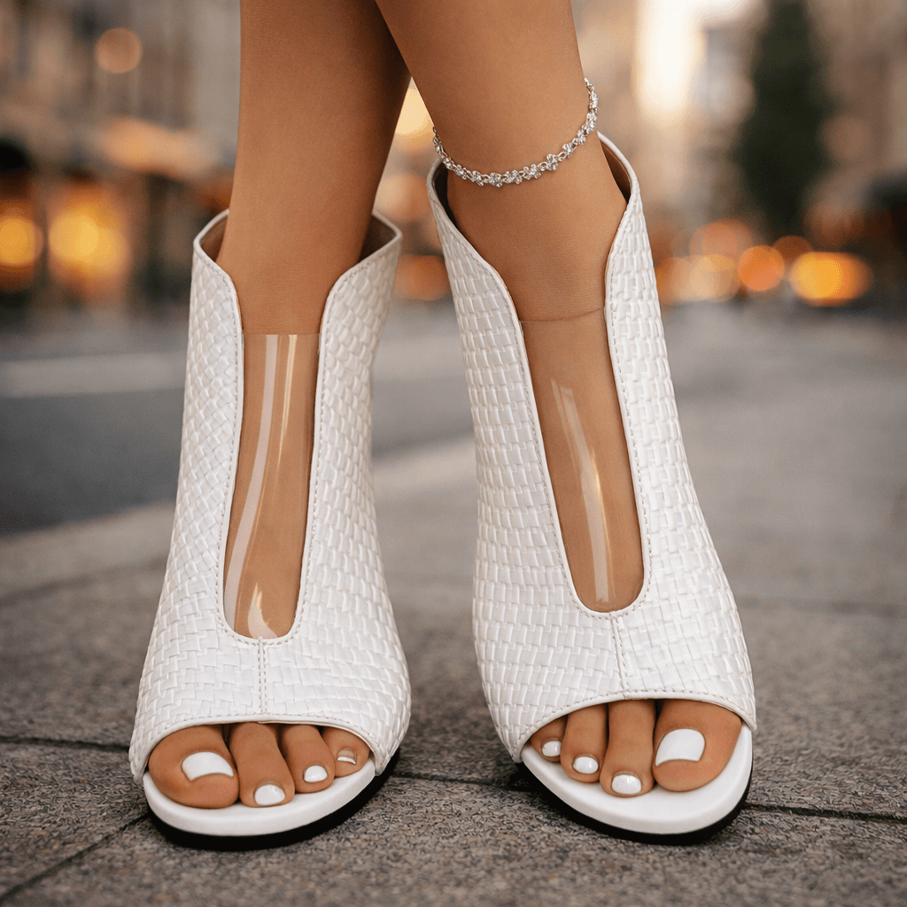 Zina - Tacones Sculpt