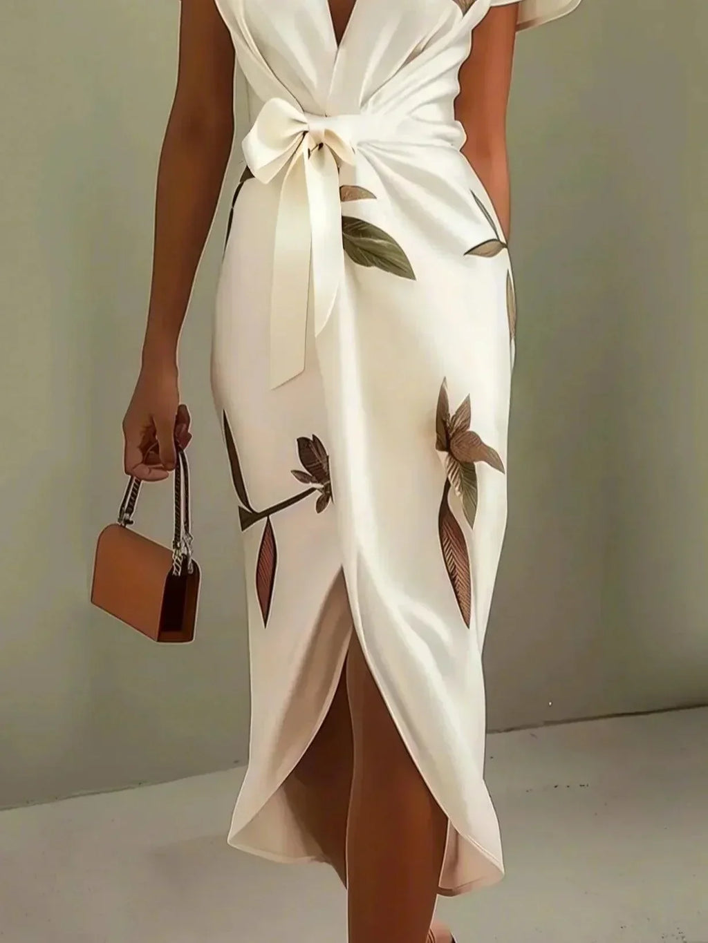 Vestido Elegante Envolvente