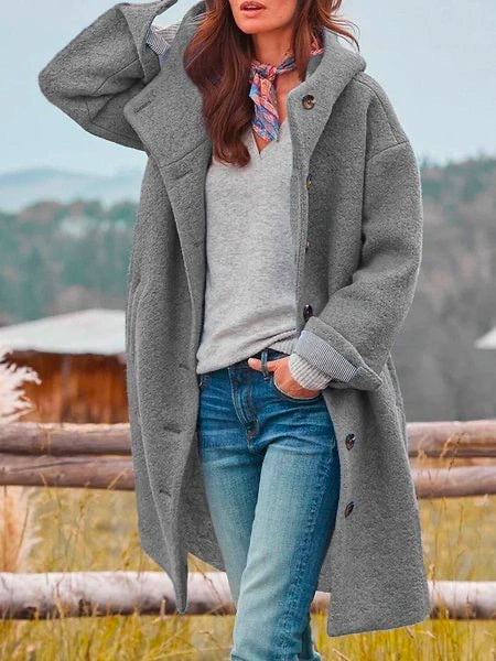 Edith - Elegante Chaqueta de Otoño