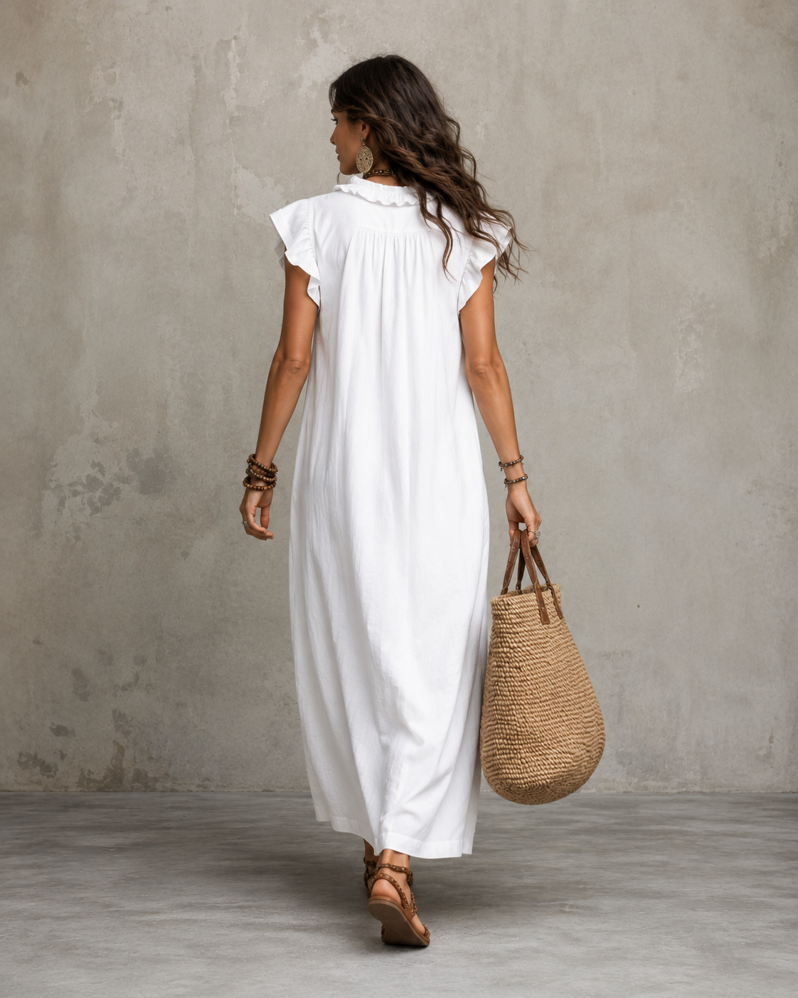 Vestido Largo Bohemio Camelia