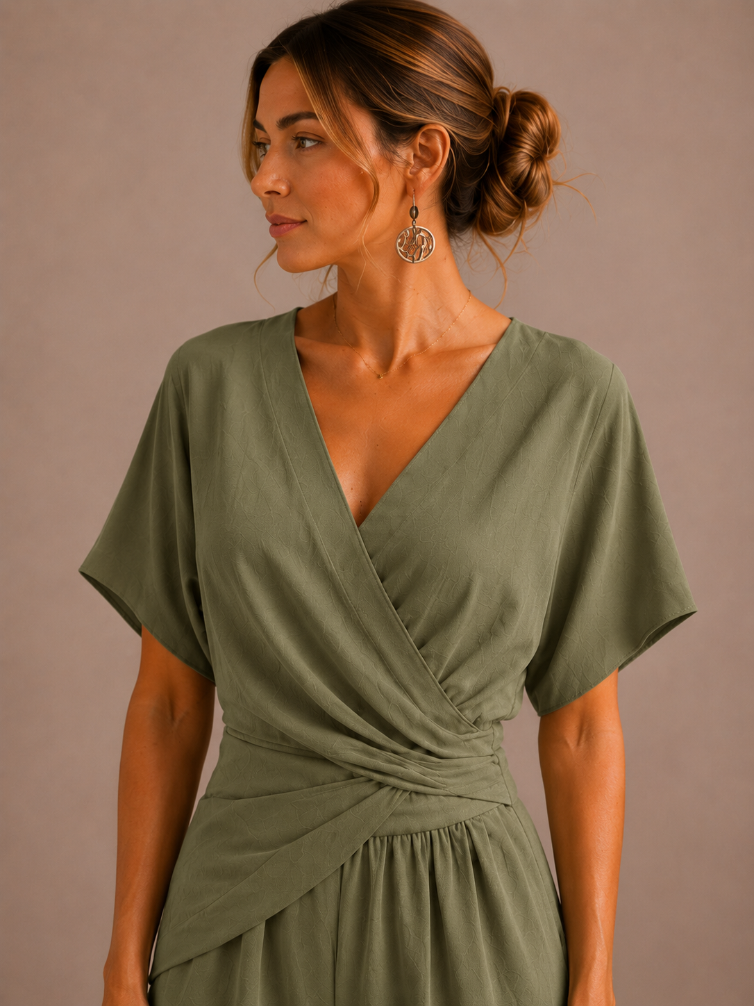 Conjunto Elegante Martina de Dos Piezas